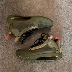 Jordan 34 Bayou Boys.Zion Williamson